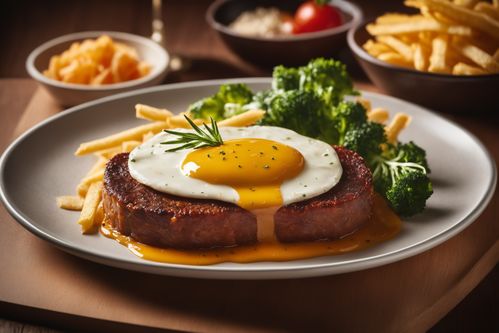 肉排肉餅 西餐攝影中的誘人美食藝術